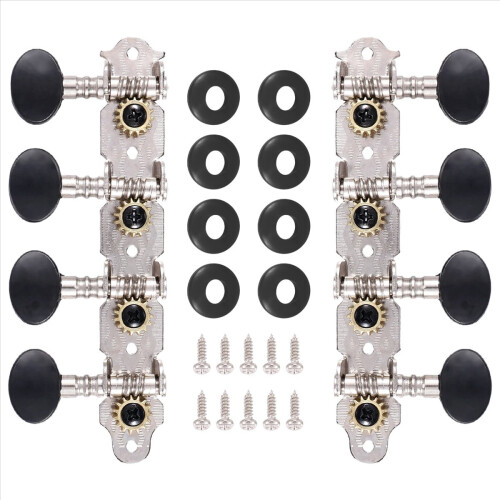 4L4R String Tuning Pegs for 8 Strings Mandolin Instruments Accessory
