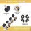 4L4R String Tuning Pegs for 8 Strings Mandolin Instruments Accessory 6