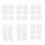 28Pcs Drum Dampeners Gel Pads Silicone Drum Silencers 3