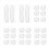 28Pcs Drum Dampeners Gel Pads Silicone Drum Silencers 2