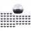 50 Pack Clear Plastic Mini Cupcake Container,for Mini Muffin Macaron 2
