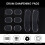 28Pcs Drum Dampeners Gel Pads Silicone Drum Silencers 5