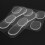 28Pcs Drum Dampeners Gel Pads Silicone Drum Silencers 6