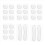 28Pcs Drum Dampeners Gel Pads Silicone Drum Silencers 1