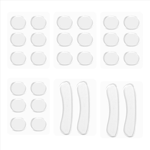 28Pcs Drum Dampeners Gel Pads Silicone Drum Silencers
