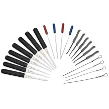 Kit extractor chei sparte - Extractor de resturi, 12 piese