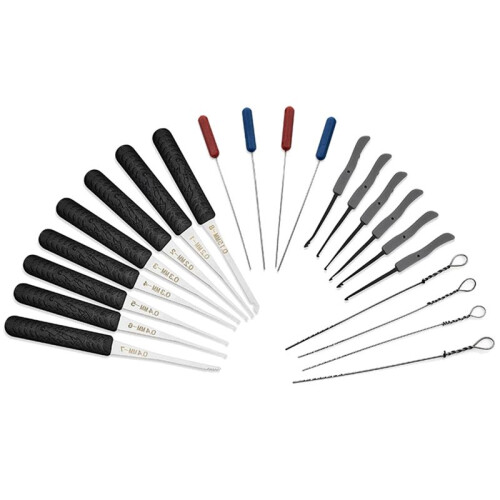 Kit extractor chei sparte - Extractor de resturi, 12 piese