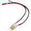 Speaker Cables to Plugs Adapter, 2-Channel (1 Foot) 3