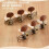 2Pcs 1:15 Classical Silver Guitar Tuner Tuning Machine Heads Keys 6
