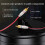 Speaker Cables to Plugs Adapter, 2-Channel (1 Foot) 7