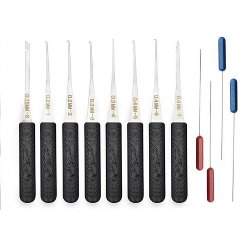 Kit extractor chei sparte - Extractor de resturi, 12 piese 1