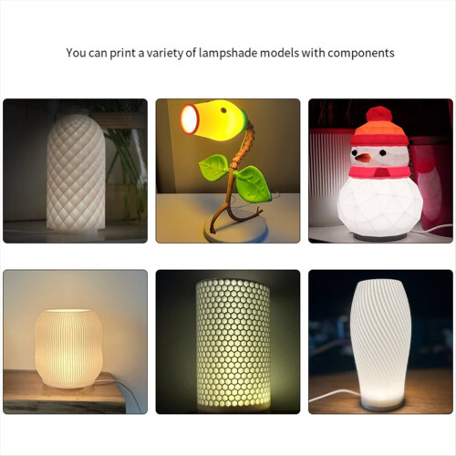 3D Print Parts Model Kit LED Light Lighting Kit 1