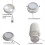 3D Print Parts Model Kit LED Light Lighting Kit 3