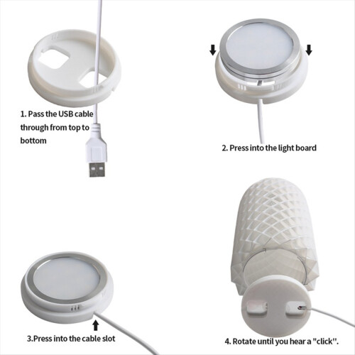 3D Print Parts Model Kit LED Light Lighting Kit 2