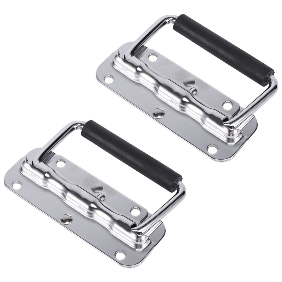 2Pcs Stainless Steel Spring Handle Prop Box Tool Aluminum Box Handle-image-OPC-PG9MKWW-NEW
