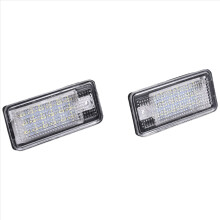 LED-skyltbelysning för bil för - A3 S3 8P A4 B6 B7 A5 A6