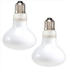 2-pak UVB varmelampe til krybdyr (100 W)