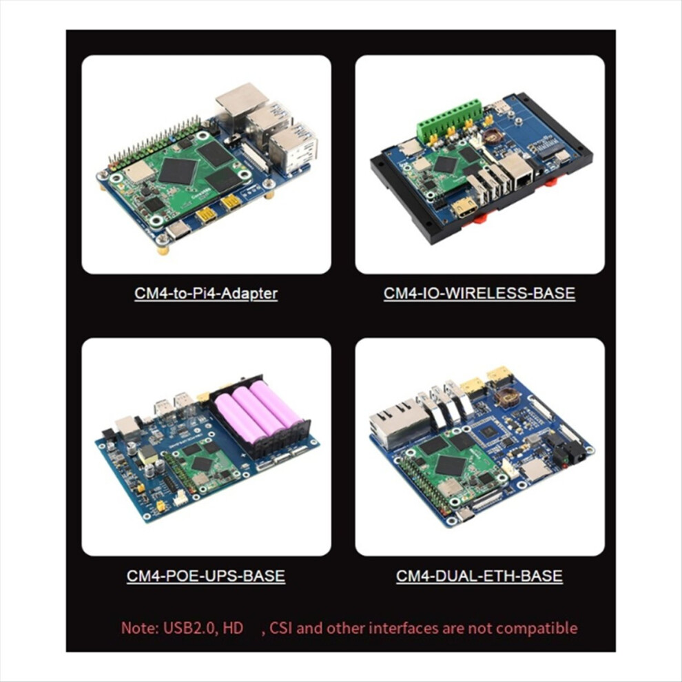 Core3566 Module, For Cm4,2Gb+ 32Gb Emmc With Wifi 4851244651260