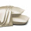 Satin Silk Pillow Cases, 50x75cm, Cream 1