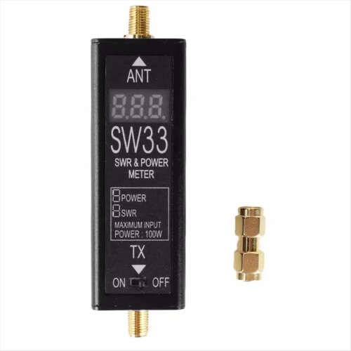 SW-33 Mini Power Tester για VHF UHF 2