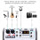 Professional Digital 4 Channel Audio Mixer Κονσόλα μίξης ήχου (EU) 1