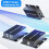 USB 2.0 Super Extender 50M Verlengkabel over CAT6 4 Poorts USB EU PLUG 5