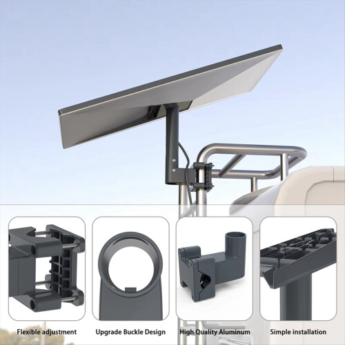 Για Gen 3 RV Ladder Mount 360 Ρυθμιζόμενη βάση στήριξης 1