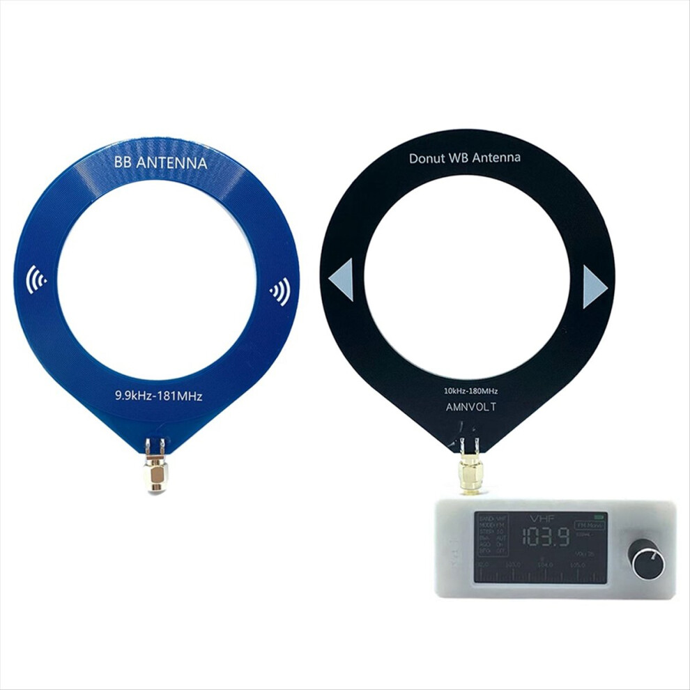 Si4732 Mini Radio Receiver+2Xloop Antenna A 4852214020437