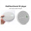 Rechargeable Bluetooth CD Player, Music CD Disc Player for Car Gray 4
