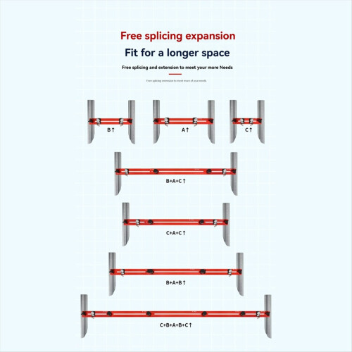 Stair Measuring Tool,Stair Tread Gauge,Stair Tread Template Tool 2