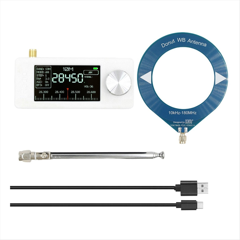 10-180Mhz Mini Si4732 Sma Interface Mini Loop Antenna Radio 4852214021212