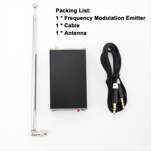0.5W Frequency Modulation Emitter 76-108Mhz 500mW Stereo Transmitting 2