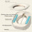 White Noise Sleep Sound Machine με 8 2