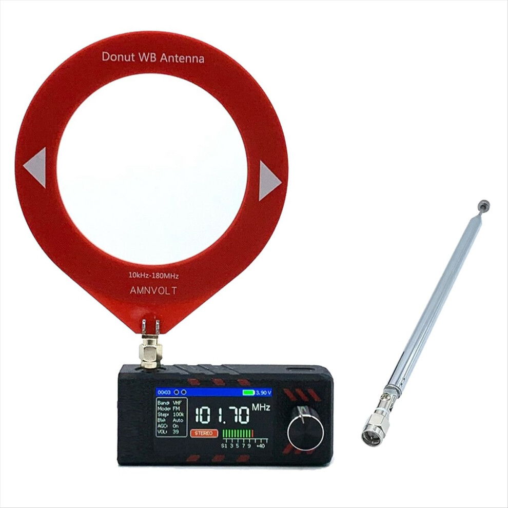 Mini Si4732 Full-Band Radio Receiver Supports Fm Am (Mw And Sw) A 4851244689805