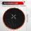 for 8 Ft Frame, with 48 V-Rings, Trampoline Replacement Mat 7