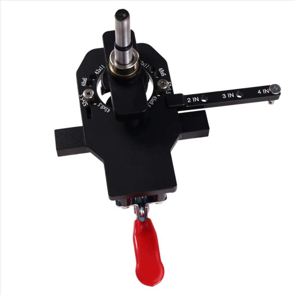 Woodworking 35Mm Hinge Hole Opener Hole Locator Black 4851244670162