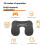 Pédale double pour clavier et souris, mode triple 4