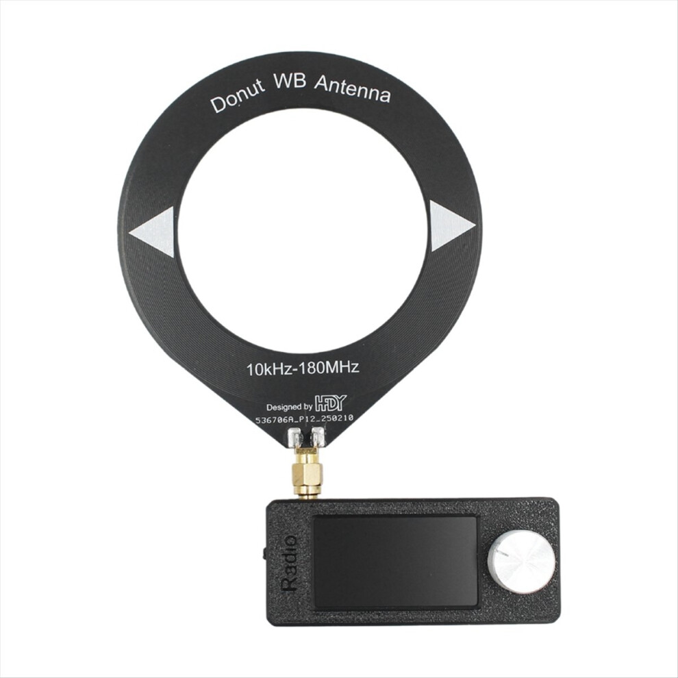 Si4732 Portable Radio 10Khz-180Mhz Sma Interface Loop Antenna 4852214020642