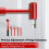 Wrench Set Door Hinge Adjustment Tool Round Bolt Wrench Tool 4
