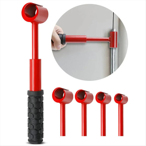 Wrench Set Door Hinge Adjustment Tool Round Bolt Wrench Tool 2