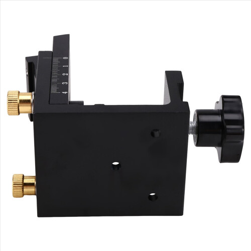 Pocket Hole Drill Guide Dowel Jig, Oblique Hole Locator Μαύρο 1