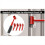 Wrench Set Door Hinge Adjustment Tool Round Bolt Wrench Tool 7