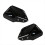 Μοτοσικλέτα Deflector Shield Handguards Προστατευτικά χεριών για μαύρο 2