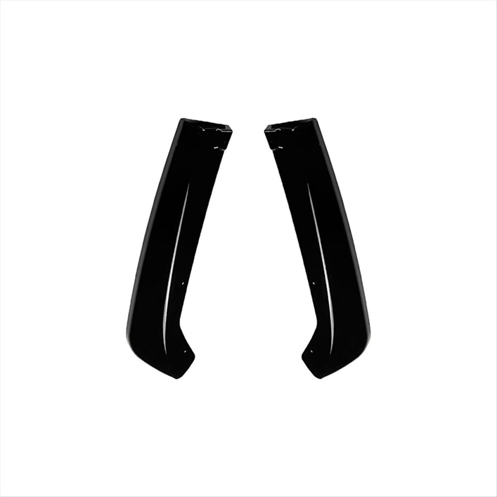 Bumper Spoiler Rear Corner For Vb Black 4851244649939