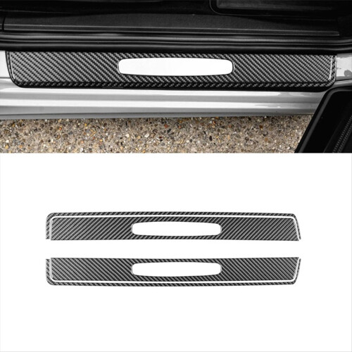 For Car Door Guard Threshold Strip Trim Sticker Interior 1