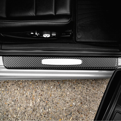 For Car Door Guard Threshold Strip Trim Sticker Interior 2