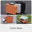 Portable Storage Travel Case for Flip Carry Case C 6