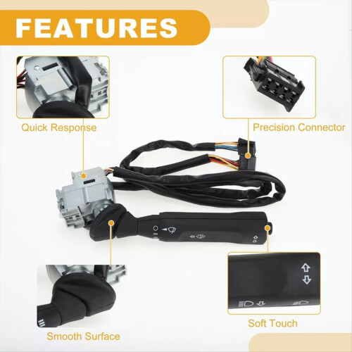 Car Steering Column Turn Signal Switch for - Truck 2