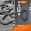 Rope Wall Anchor Kit Wall Mounted Training Rope Storage Tool 5