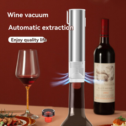 Multifunctional Handheld Sealer Fresh Bag Vacuum Sealer 2